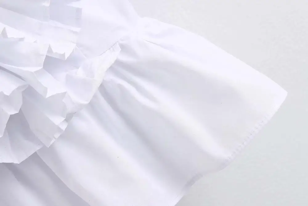Новая женская обувь однотонная жилетка с v образным вырезом плиссированное