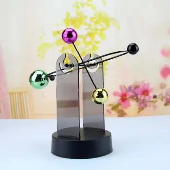 

Electronic Perpetual Motion Desk Toy Kinetic Universe Home Desktop Decoration K92D