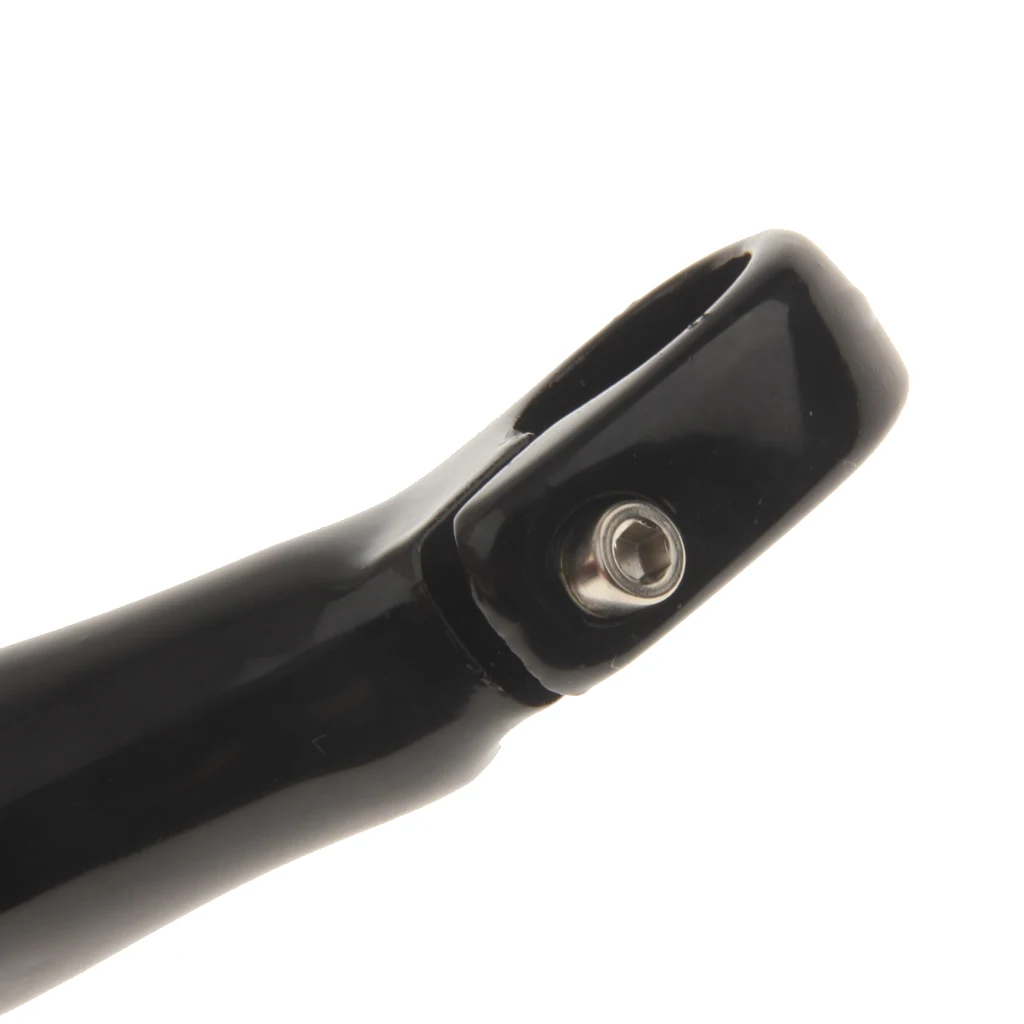 1 Pair Cycling Bike Bicycle Aluminum Vice Handlebar Grip Bar End Plug Black