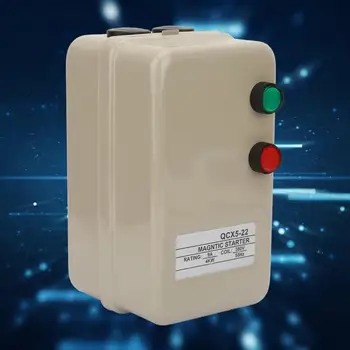 

4KW 380V 3 Phase Magnetic Starter Motor Magnetic Starter Synchronous With Motor