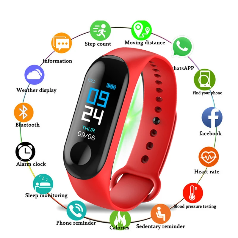 

2020 New Couple watches Men Women Sport Bracelet Bluetooth Camera Heart Rate Blood Pressure Sleep Monitor Pedometer Band reloj