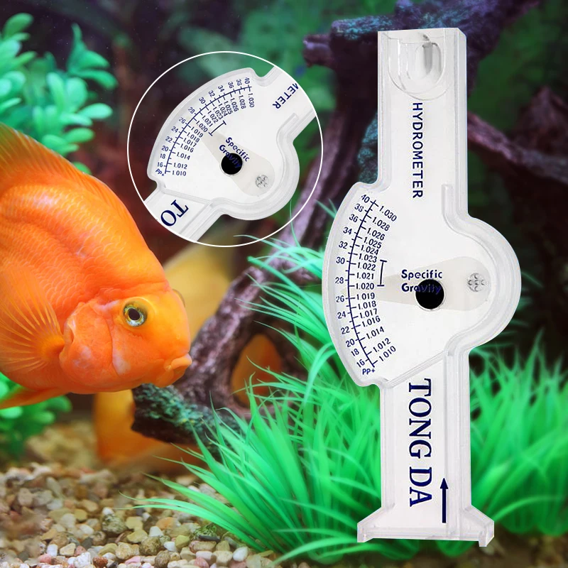 Sea Salt Concentration Meter Measuring Sea Salt Concentration Instrument Aquarium Handheld Used For Mariculture Seafood Farming