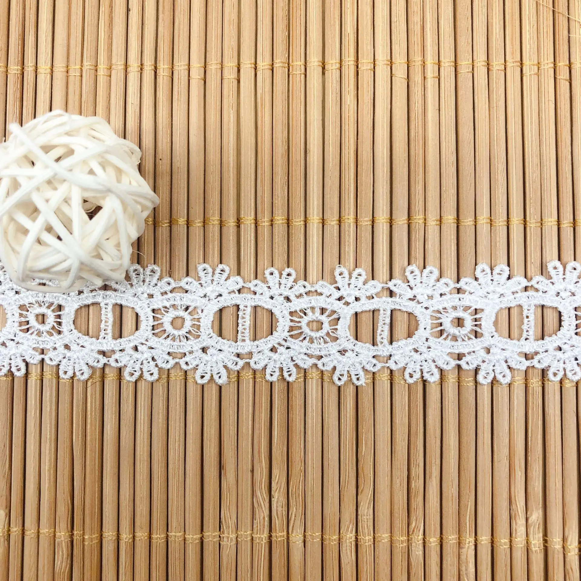 Lace Fabric 3Yards 2.2cm For DIY Sewing
