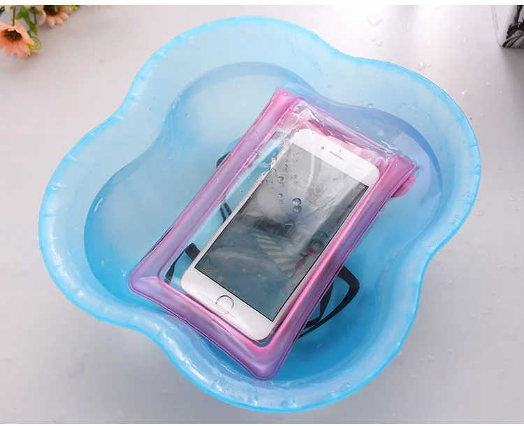 Рукава плавающая воздушная сумка для мобильного телефона водостойкая подводная сумка для фотосессии Купальник Летний Универсальный телефон для подводного плавания