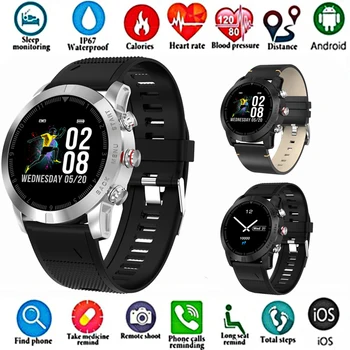 

S10H Simple Business Smart Watch Women IP67 Waterproof Smart Watch Heart Rate Monitor Blood Pressure Motion Tracking Wrist Watch