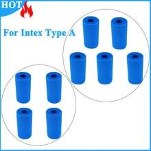 5 шт Поролоновый фильтр губка для Intex типа А Многоразовые моющиеся аксессуары для бассейна аксессуары для аквариумного фильтра 5 шт Поролоновый фильтр губка для Intex типа А Многоразовые моющиеся аксессуары для бассейна аксессуары для аквариумного фильтра