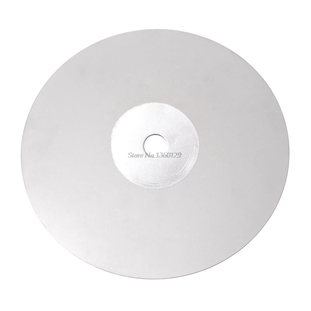 6Inch Grit 80-3000 Diamond Coated Flat Lap Wheel Jewelry Grinding Polishing Disc Grinding Disc Abrasive Wheel Grinding Wheel
