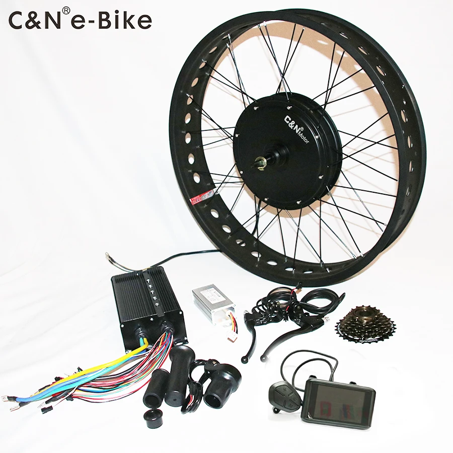 72v ebike kit