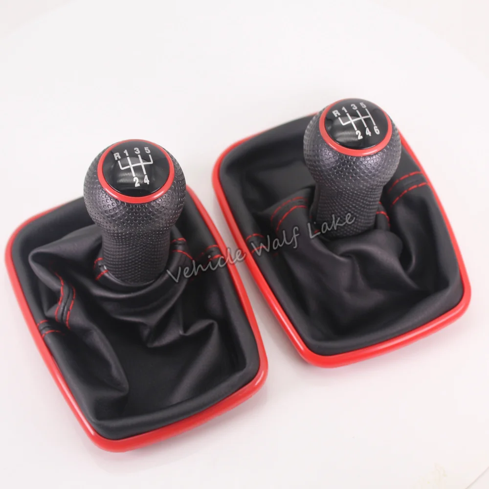 Синяя ручка переключения передач для VW BORA JETTA 4 GOlf MK4 1998 1999 2000 2001 2002 2003 2004 2005 2006 5 /6