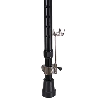 

Stainless Steel Walking Crampon Ice Claw Travel Non Slip Outdoor Cane Tips Climbing Snowfield Five Prong Trekking Pole