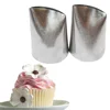 #874 Large Size Rose Flower Stainless Steel Icing Piping Cake Nozzles Cream Decoration Pastry Tips Cake Dessert Decorators Tool ► Photo 2/6