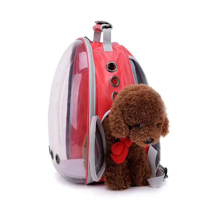 HLZS-портативный рюкзак для домашних животных/кошек/собак/щенков, космический дизайн капсулы, рюкзак с кроликом на 360 градусов