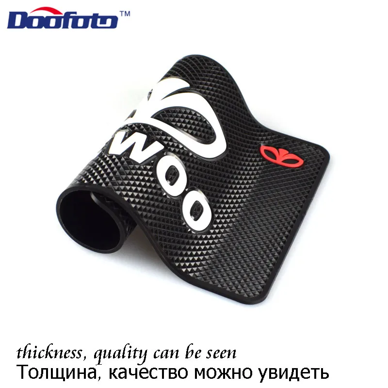 Doofoto автомобильный стикер Противоскользящий коврик для Daewoo Matiz Nexia Lanos Kalos Gentra Nubira Espero Damas аксессуары для интерьера Стайлинг коврик