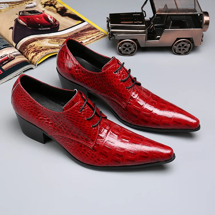 

Shoes Male Genuine Leather Pointed Metal Toe Casual Korean Style Basket Loafers Full Grain Leather Cow Leather Slip-on