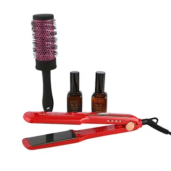 

Professional Salon Steam Styler Ceramic Vapor Steam Hair StraightenerPersonal Use Hair Styling Tool Straightener dropshipping