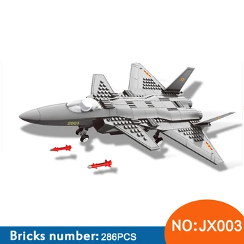 

Wange NEW JX003 model building kits city plane 1045 3D blocks Educational model & building toys hobbies for children