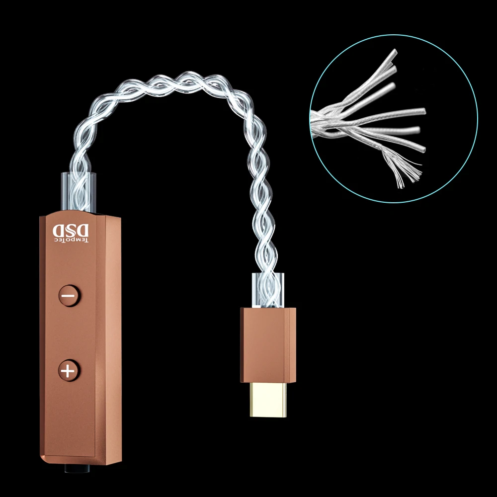 TempoTec Sonata BHD Type C to 2.5mm DSD256 for