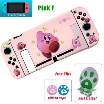 

Hot Sales ! Protective Case Shell For Nintend Switch Shells Case PC Housing Shell Pink Case For Nintend Switch Joy Con Shell