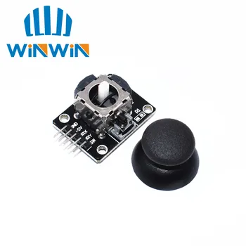 

20pcs/lot Dual-axis XY Joystick Module ps2 Joystick Module
