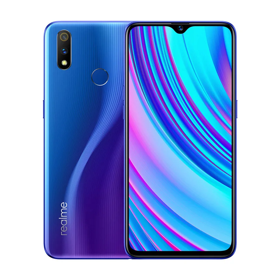 

Global Version REALME 3 pro 6.3'' 4/6GB 64/128GB Smart Moblie Phone 4045mAh 16+5MP Dual Camera VOOC Fast Charge 3.0 Mobile Phone