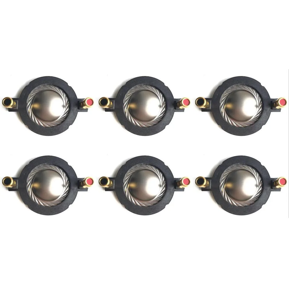 6 pcs 34.4mm 34.5mm speaker part voice coil speaker replacement