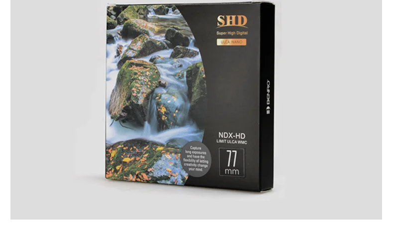 Benro 67 мм 72 мм 77 мм 82 мм переменный ND nd2-nd128(1-7 стоп) SD-NDX круглый ND фильтр нейтральной плотности оптическое стекло