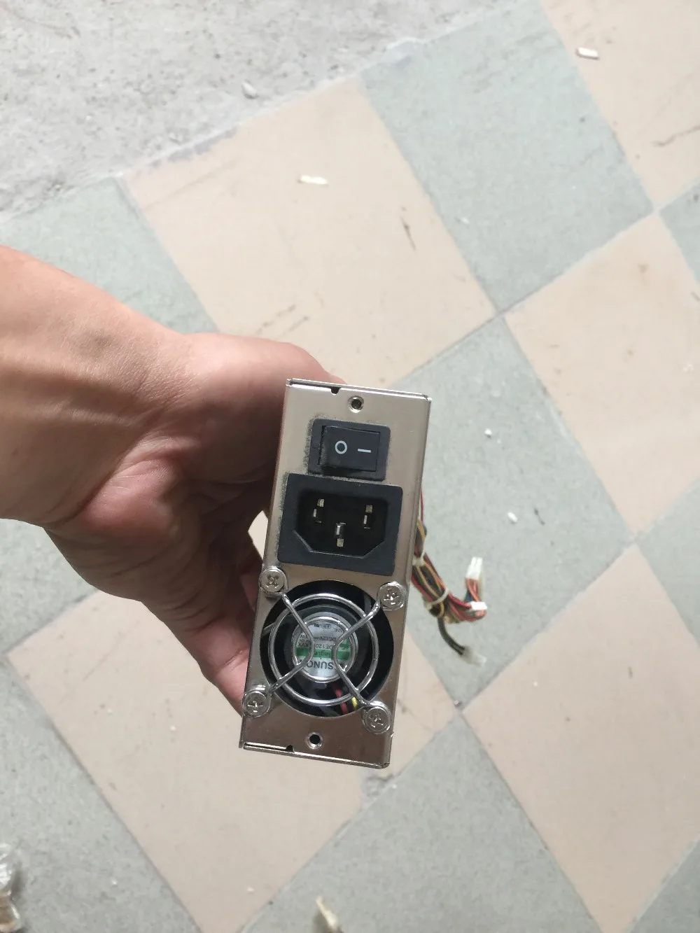 ST-250UAG-05E 1U 250 Вт сервер Мощность 1U Мощность ST-200UAB-05E