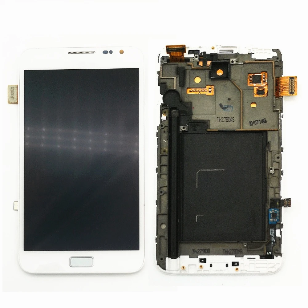 ЖК дисплей Super AMOLED 5 3 дюйма для Samsung Galaxy Note i9220 N7000 с сенсорным экраном и