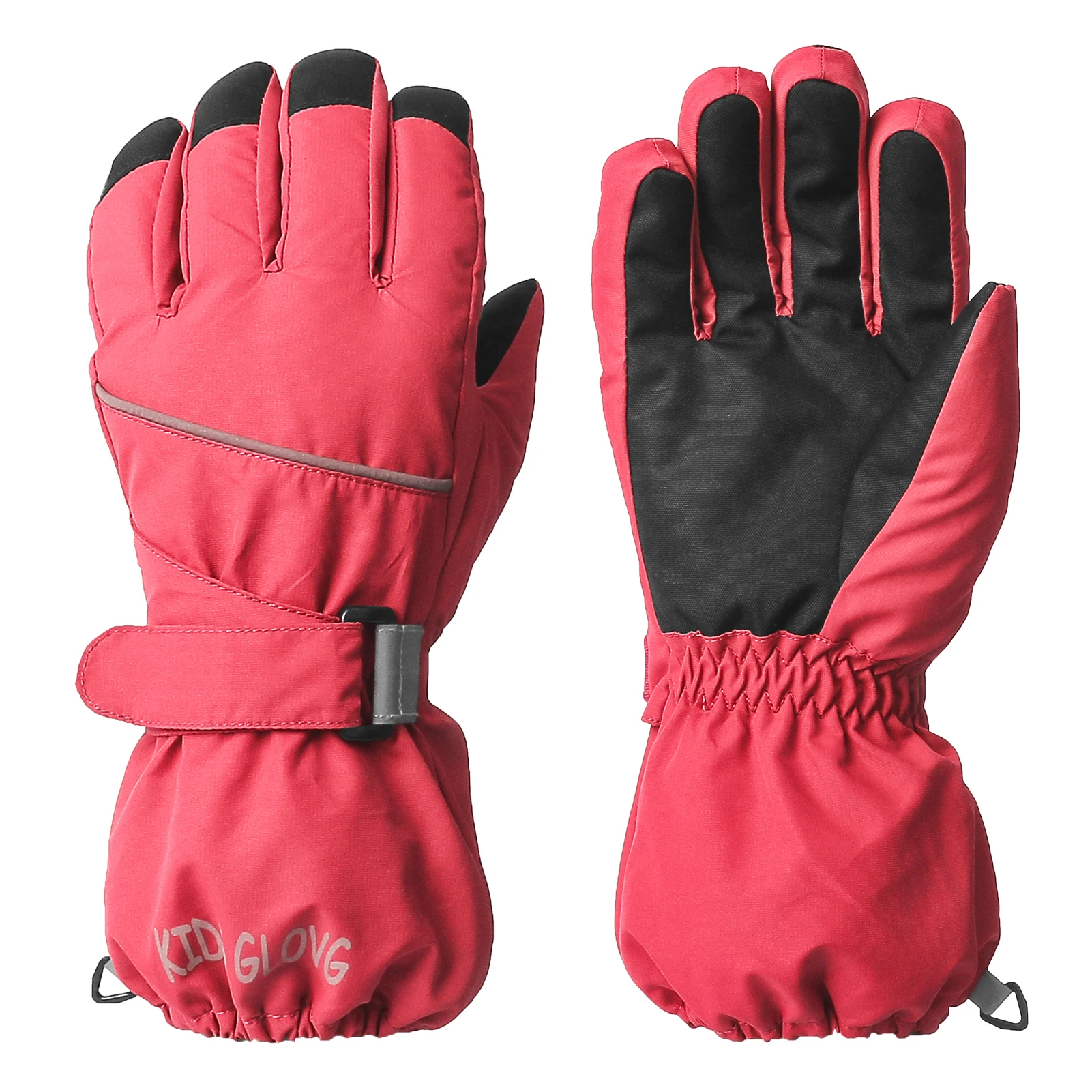 kryds shabby Validering Children Waterproof Snow Ski Gloves Winter Thermal Windproof Glove Kids  Skiing Running Cycling Warm Mittens - AliExpress