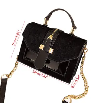 

Women Leather Leopard Print Handbag Shoulder Lady Crossbody Bag Tote Messenger S M5TE