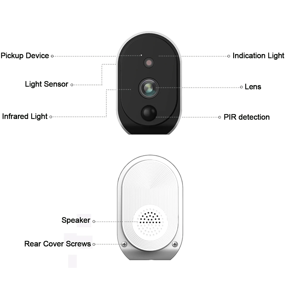 1080P WiFi камера аудио камера безопасности Беспроводная батарейка IP67 водонепроницаемая ip-камера wifi 180 дней в режиме ожидания 2.0MP PIR