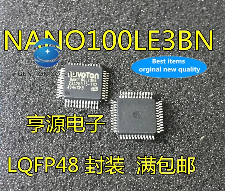 

2 шт. NANO100LE3BN (QFP-48) 32-разрядный MCU с низким потреблением детской 100% Новинка и оригинал