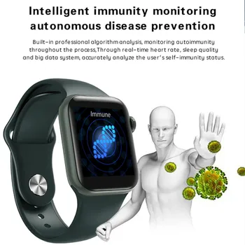 

W58pro smart watch smart band Pedometers with temperature measure intelligent Bracelet fitness tools running Stride calculation