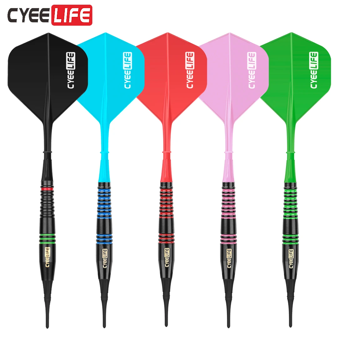 Мягкая Дротика CyeeLife 16g медный дротик баррель электронная барные игры 30soft