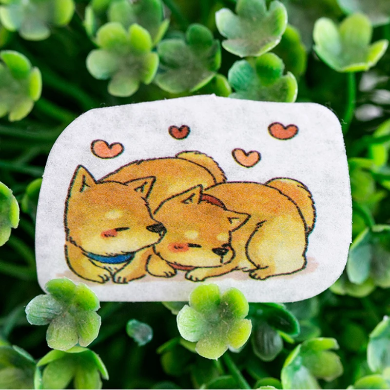 15 упаковок/партия Kawaii A Chai дневник серии Детские Канцелярские Декоративные Дневник этикетка пакет Декоративные Скрапбукинг DIY наклейки