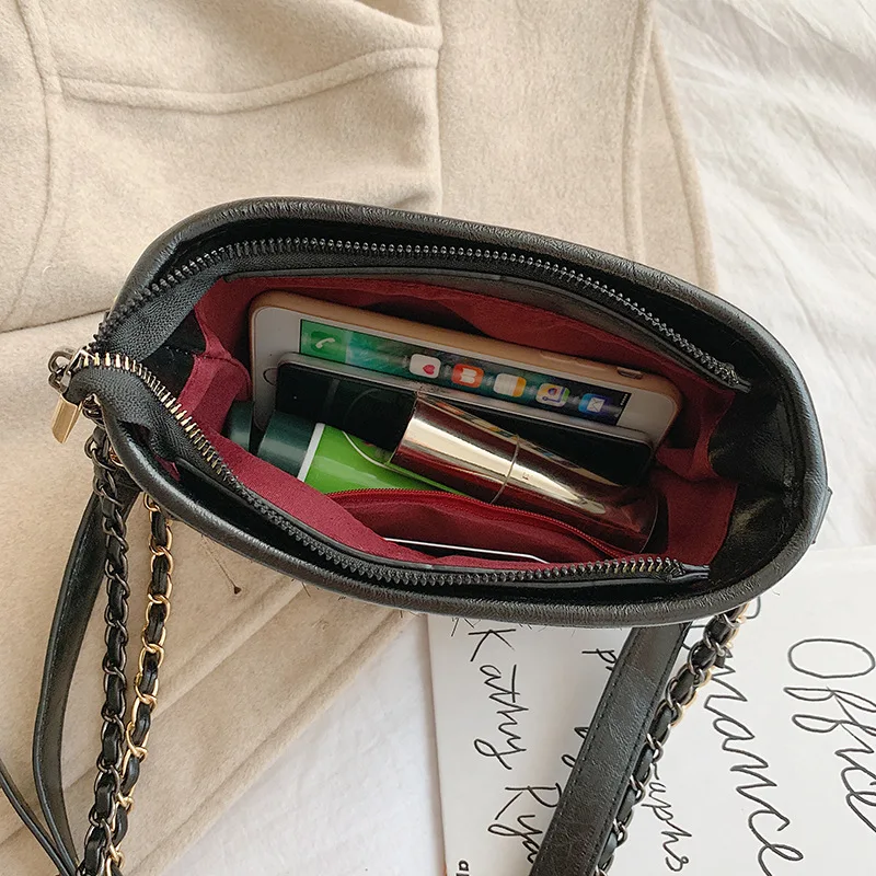

2019 Autumn & Winter New Style WOMEN'S Bag Thousands of Birds Pattern Variety Back Method Square Bag Car Suture Hobo Bag Shoulde