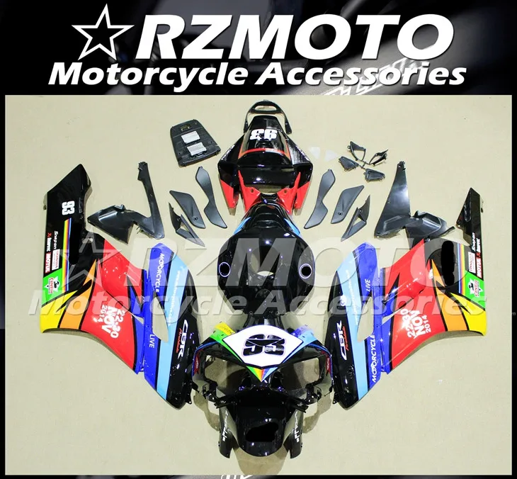 All sorts of color ABS мотоцикл обтекатель комплект для HONDA CBR1000RR 2004-2005 год кузов литья под давлением Магазин № 1335 - Цвет: All sorts of color