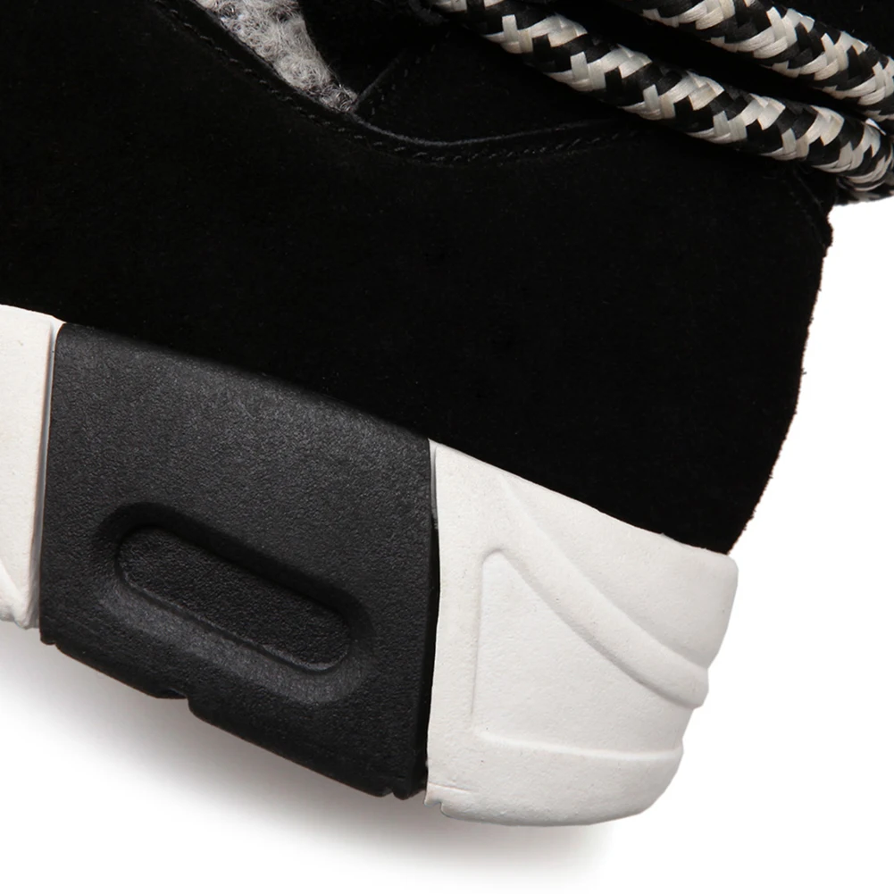 Lapolaka/Новинка года; модная высококачественная повседневная обувь; женские кроссовки из вулканизированной кожи на шнуровке; женская обувь; Большой размер 42