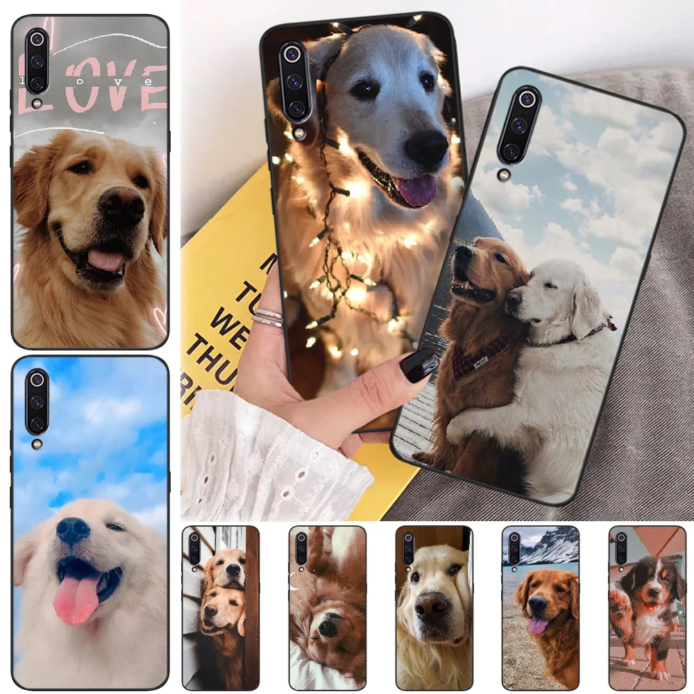 Мягкий силиконовый чехол для телефона BaweiTE Love dog из ТПУ Xiaomi mi 6 6plus a2 8 8se a2lite 8lite 9 9se