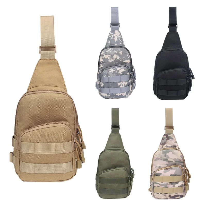

Professional Outdoor Chest Bag Climbing Diagonal Bag Single Shoulder Backpack Rucksacks For Sport Camping Hiking Traveling New