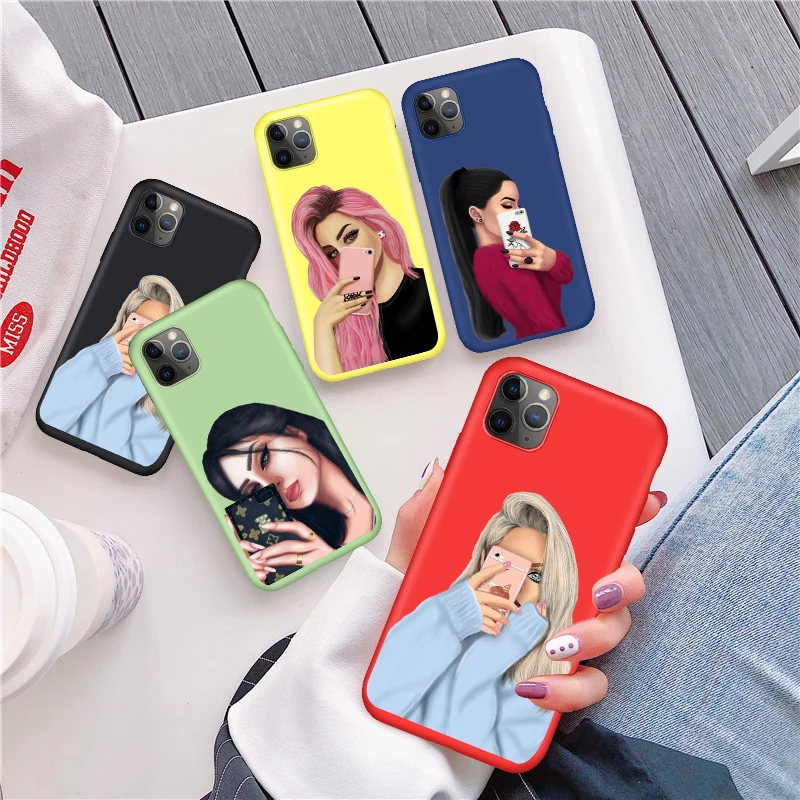 Супер mom of boys brothers sisters для Fundas iPhone 11 Мягкий Жидкий чехол ярких цветов 7 8 6 6s Plus X Xs Pro