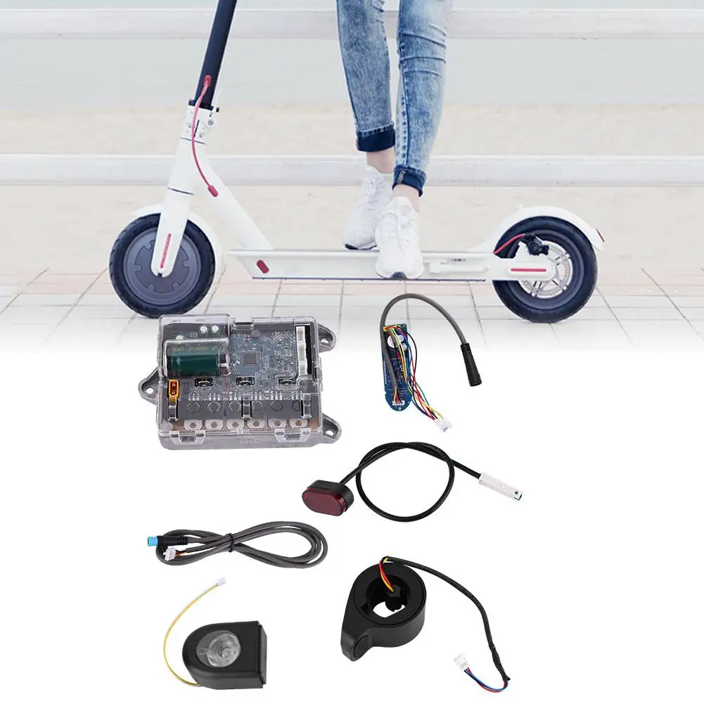 Millet Ninebot скутер полный набор cконтроллеров материнская плата Bluetooth линия фары ускоритель задние фонари скутер аксессуары