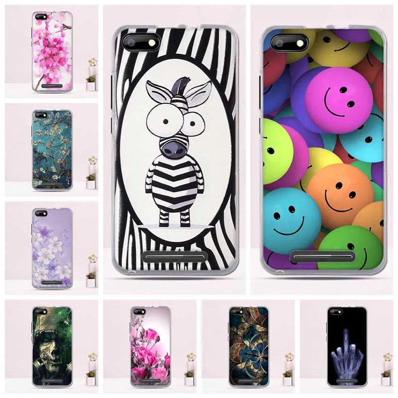 Чехол для BQ Strike 5020 BQS BQS5020 мягкий силиконовый чехол-накладка из ТПУ бампер чехол