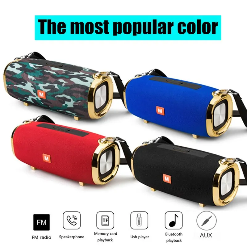 Wireless Bluetooth Speaker High Power 50W Portable