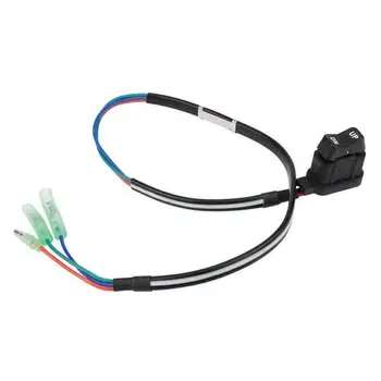 

Remote Switch Control Black For Mercury Outboard Remote Control Box 57g
