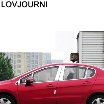 

Car Window Outlet Air Conditioner Exterior Automovil Modified Automobile Modification Covers Accessory Parts 15 FOR Peugeot 308