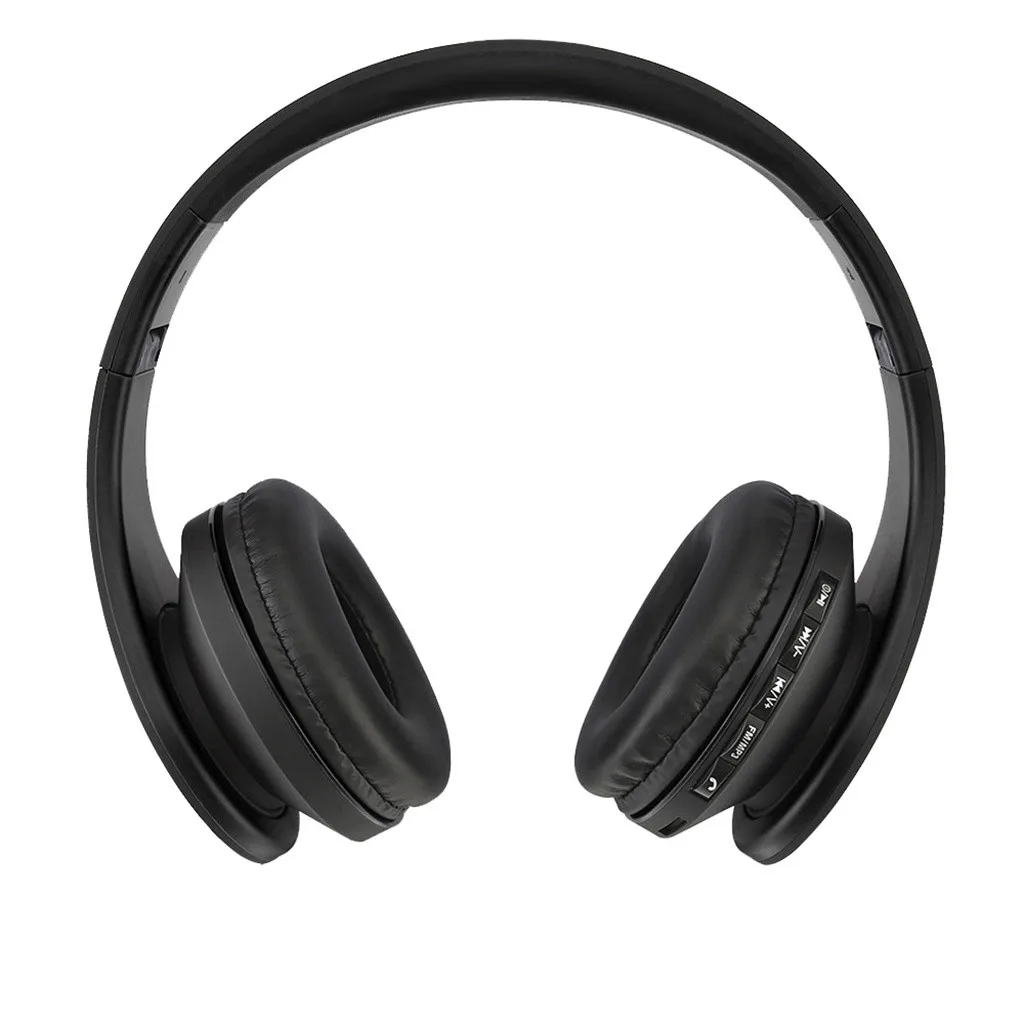 Mosunx портативные беспроводные Bluetooth сильные басы Складные Наушники Стерео шумоподавление наушники Встроенный микрофон