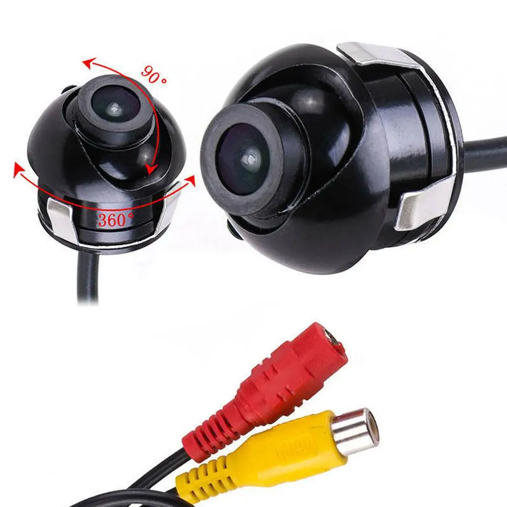 

360 Degree Car Rear View Camera Panoramic Parking Camera Waterproof Night Vision Color Camera Driving Recorder