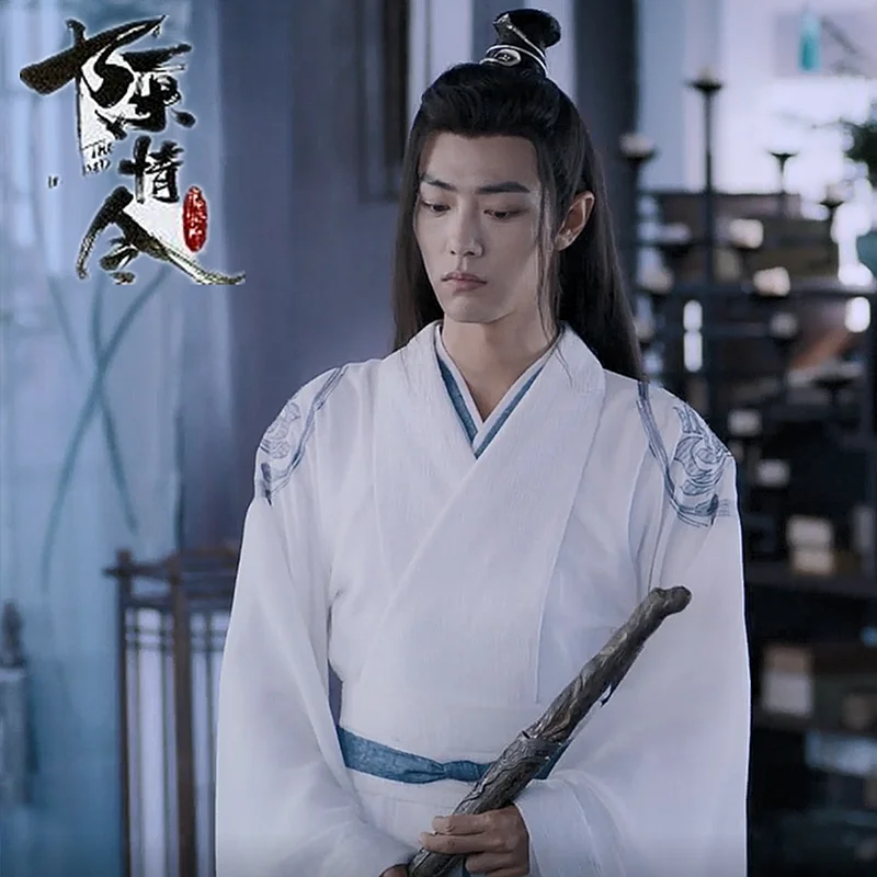Костюм для косплея Вэй ин из фильма Mo Dao Zu Shi The Untamed Wei Wuxian древние костюмы