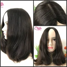 Tsingtaowigs изготовленные на заказ европейские натуральные волосы необработанные волосы 14 дюймов Боба еврейский парик лучшие Sheitels парики
